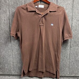 Southern Tide Chocolate Brown Polo Shirt